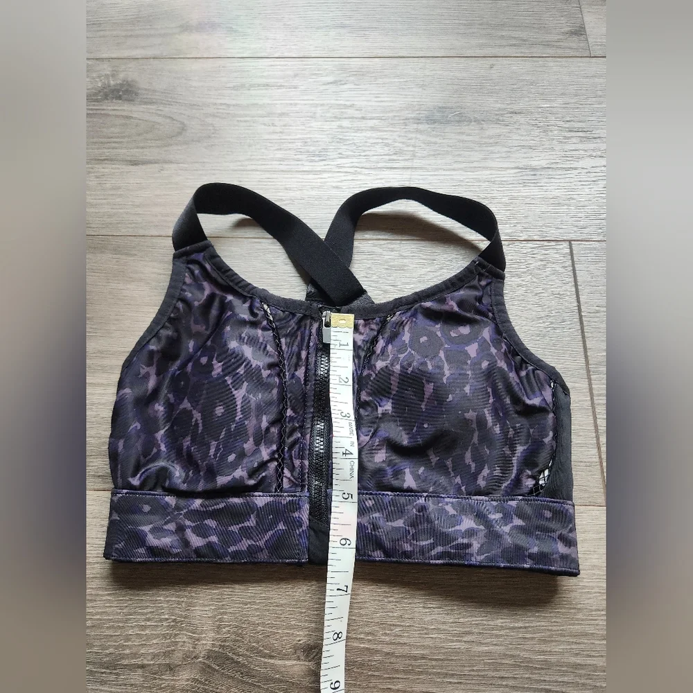 Fabletics‎ Zip front Zoe high support sports bra size XS